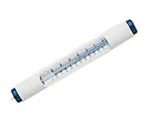 Pentair Rainbow #127 ABS White Thermometer (R141036)
