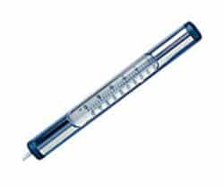Pentair Rainbow #130 Chrome Thermometer (R141076)