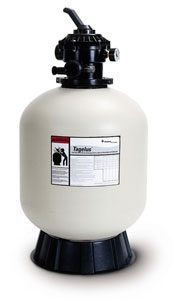 Pentair-PacFab Tagelus TA 50D 21 in. Tank w/Clamp Style Valve (144127) - Obsolete
