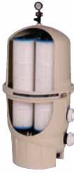 Pentair Quad 100 D.E. / Cartridge Filter (188594)