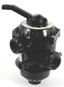 Pentair Multiport Backwash Backwash Valve, 1-1/2 in. Top Mount, Clamp (272526)(262506)