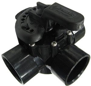 Pentair/Compool Lube-Free, 3 Port, 1.5 in. x 2.0 in. Valve (263035)