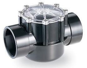 Pentair/Compool Check Valve, 2-Port Straight, 2 X 2.5 inch (263042)