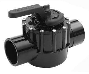 Pentair FullFloXF Diverter Valve, 2-Way, 2.5 x 3 in., CPVC (263059)
