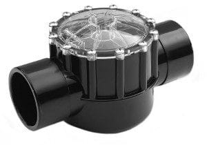 Pentair FullFloXF Check Valve, 2-Way, Straight, CPVC, 2.5 x 3 in. (263060)