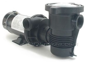 Pentair OptiFlo Above Ground Pump, 1.5 HP, 2-Speed, 115v, 3 ft. Twist Lock Cord, Horiz. (340073)