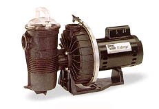 Pentair Challenger Pump, Med. Head, Up Rated, 1.5 HP, 115/230v (343234) - Obsolete
