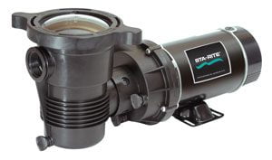 Pentair Sta-Rite OptiFlo Above Ground Pump, 1.5 HP, 115v, 3 ft. Standard Cord (347983)