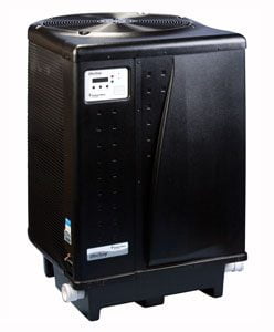 Pentair UltraTemp® Heat Pump, 125k BTU, 230v Black Model (460965)