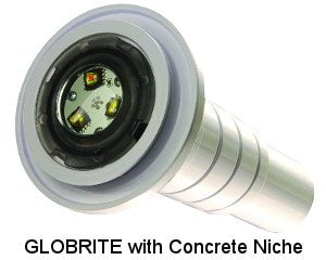 Pentair GloBrite LED Color Light, 12v, 150 ft. Cord (602056)