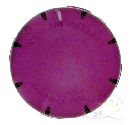Pentair SpaBrite/AquaLight Kwik-Change Plastic Color Lens, Purple (650016)