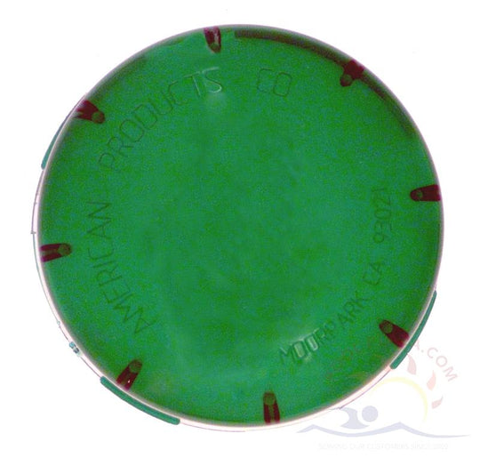 Pentair SpaBrite/AquaLight Kwik-Change Plastic Color Lens, Green (650018)