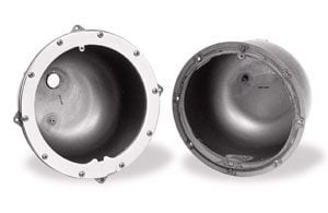 American/Pentair Niche w/1 in. Rear Hub, Concrete (78210600)