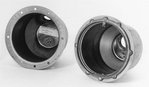 American/Pentair Niche w/3/4 in. Rear Hub, Fiberglass (78242200)