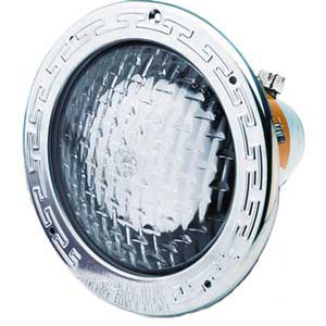 Pentair Amerlite Pool Light, 400W, 120v, 200 ft. Cord, SS Face Ring (78449100)