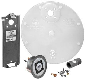 American Aqua-Lumin II or III (Halogen) Mounting Bracket 3/4 in. Hub, Vinyl (78887700)