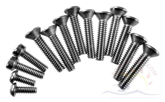 American Amerlite Standard Light, Niche Screw Kit, 10 Hole (79205300)