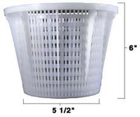 American Admiral S20 Skimmer Basket, Tapered, w/Handle (85014500)