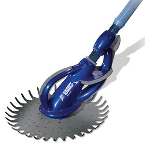 Kreepy Krauly® Kruiser Suction Side Cleaner w/40 ft. Hose (K60430)