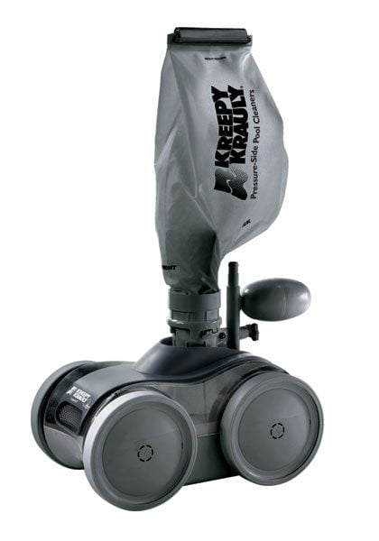 Kreepy Krauly Legend Cleaner, for Darker Pools, All Grey, Booster Pump not incl. (LL505GG)