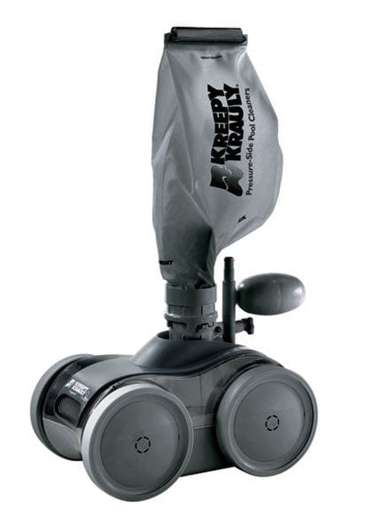Kreepy Krauly Legend Cleaner, for Darker Pools, All Grey, Booster Pump not incl. (LL505GG)