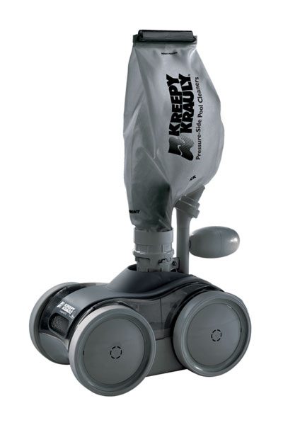 Kreepy Krauly Legend II Pressure Cleaner, for Darker Pools, All Grey (LX5000GG)