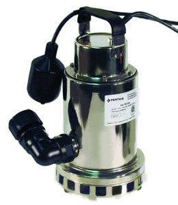 Pentair Submersible Pool Service Pump, 0.75 HP, 115v, Stainless Steel Body (PCD-1000)