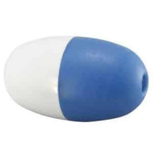 Rainbow Oval Rope Float 5X9 BLUE/WHITE #590 (R181086) (PS688)