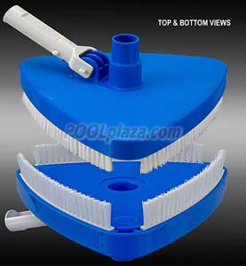 Pentair/Rainbow Economy Triangle Pool Vacuums, Vinyl Liner (R201392)