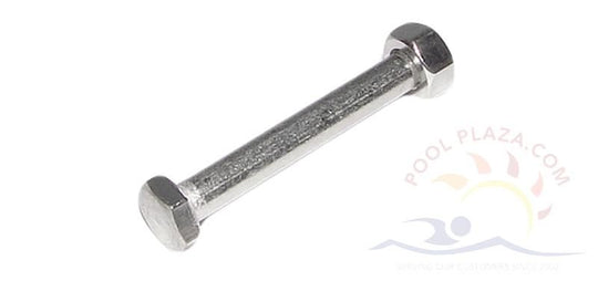 Pentair/Rainbow Pro Vac Stainless Steel Nut & Bolt for Handle (R201496)