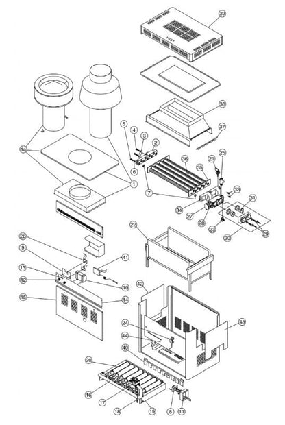 Pentair MIniMax Plus Heater Parts