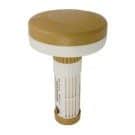 Pentair/Rainbow Floating Chlorinator Floating Dispenser #335, 1 in. or Spa, Beige/White (R171090)