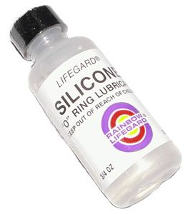 Pentair Rainbow Silicone Lube for o-rings, .75 oz. (R172351)