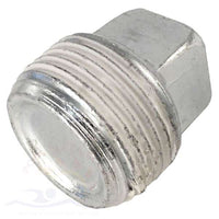 Pentair MasterTemp Zinc Drain Plug, 1/4 in. NPT (U78-60ZPS) - Obsolete