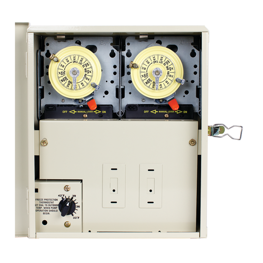Intermatic PF1202T PF1200 Freeze Protection Control Center