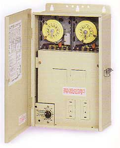 Intermatic Dual Timeclocks with Freezeguard, 240 Volt (PF1222TB1)