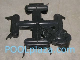Pentair NSP Grid Manifold, no Air Relief Screen, all models ((192193)