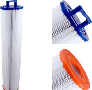 Filbur Pleatco Replacement Cartridge, 50 Sq. Ft. (PIC50)