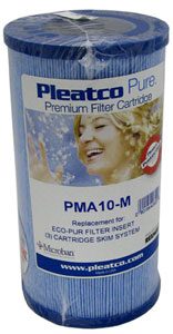 Pleatco Replacement Cartridge, 10 Sq. Ft., 3-7/8" x 7-1/8" (PMA10-M)