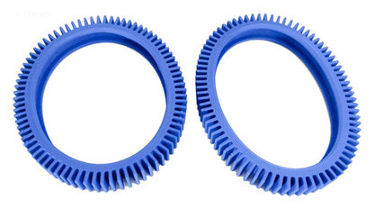Poolcleaner) All Models Front Tires Solid for Tiled Pools (896584000-334) Use (PVXH006HPK2)