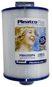 Pleatco Replacement Cartridge, 35 Sq. Ft. (PMAX50P4)