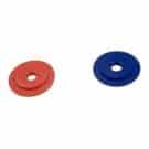 Polaris® 280 (Booster) Pool Cleaner, UWF Restrictor Disks, Red and Blue (10-112-00)