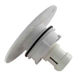 Polaris® Caretaker Cleaner Head, High-Flow, White RetroClean for TurboClean (4-9-2005)