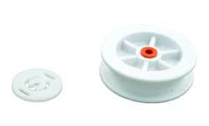 Polaris® 340 (suction) Pool Cleaner, ATV® Pulley w/Retainer Clip (5-1020) - Obsolete