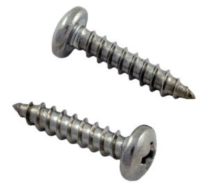 Polaris® 165 Screw, Top, #10 x +in. S/S Sheet Metal, Pan Hd (6-302-00)