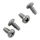 4 - Polaris® 165 Screw, Mechanism, #6 x 5/16in. S/S Sheet Metal, Blunt-End (6-413-00)