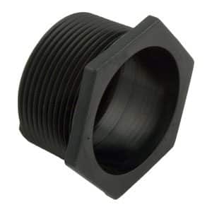 Polaris® 480 Pool Cleaner Universal Wall Fitting (UWF), Black (6-550-00)