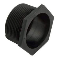 Polaris® 480 Pool Cleaner Universal Wall Fitting (UWF), Black (6-550-00)