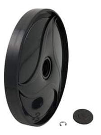 Polaris® 380 Pool Cleaner, Black, Double Side Wheel (9-100-1004)