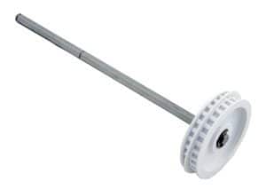 Polaris® 360 Transfer Pulley/Drive Shaft Assembly - (9-100-1007)